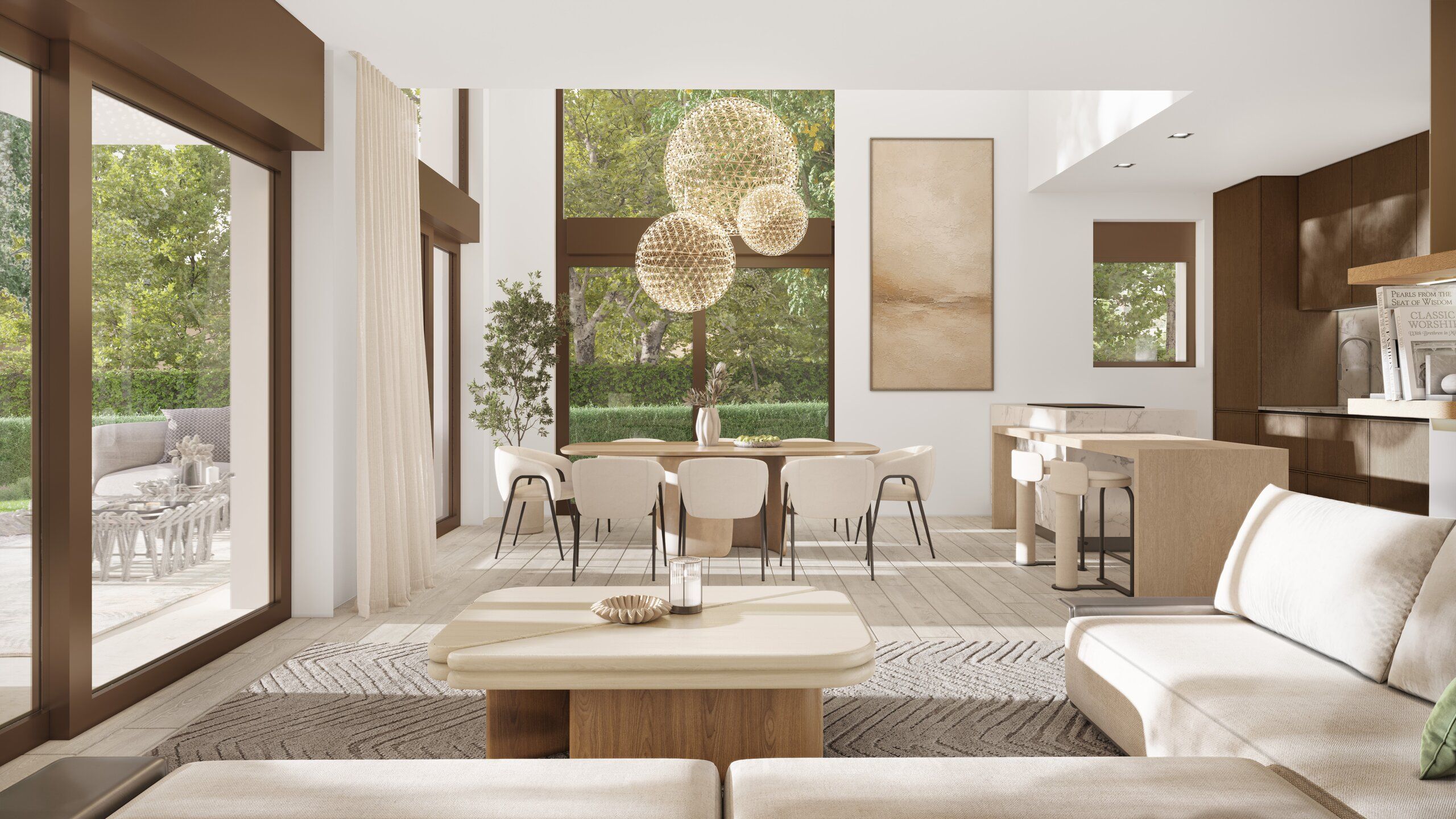 Hermance 36 — Intérieur