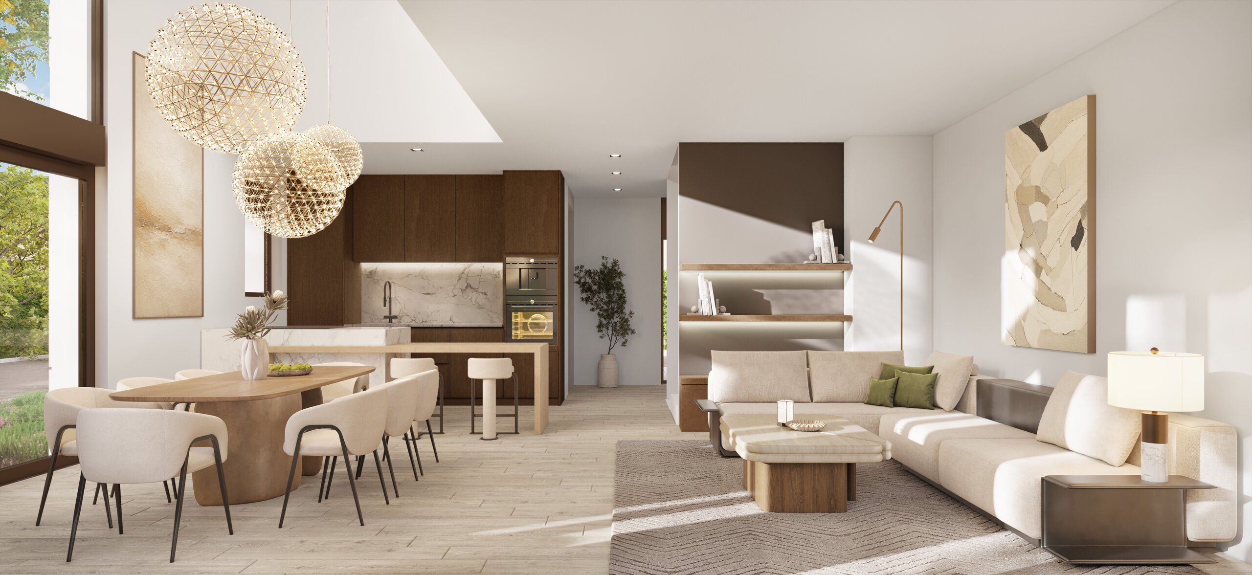 Hermance 36 — Intérieur